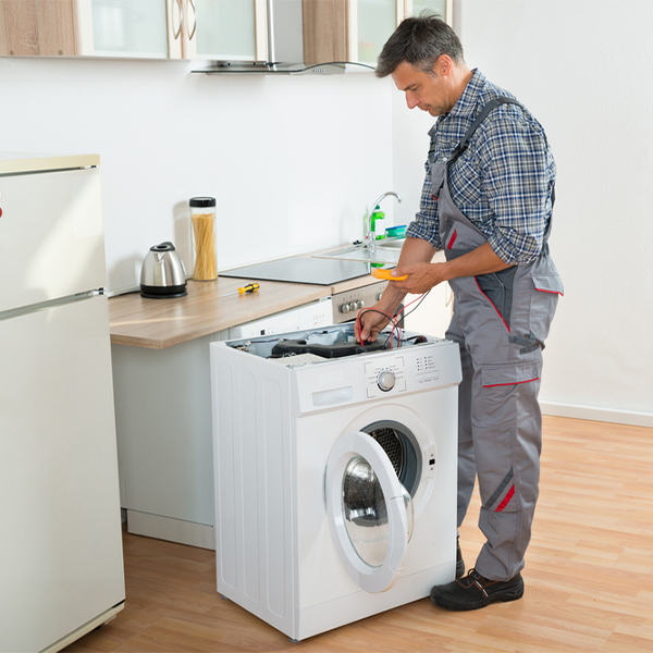 do you offer any warranties or guarantees on your washer repair work in Okemah Oklahoma